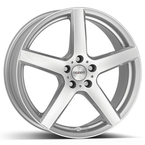 Alufelgen dezent 7 - 4x,