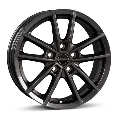 Alufelgen borbet 7 - 4x, 7.0x17