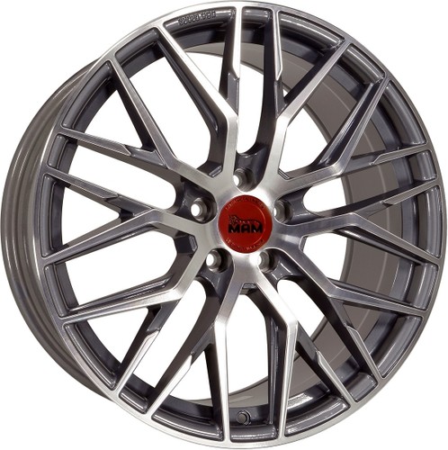 Alufelgen mam rs4 für ford - alufelgen,