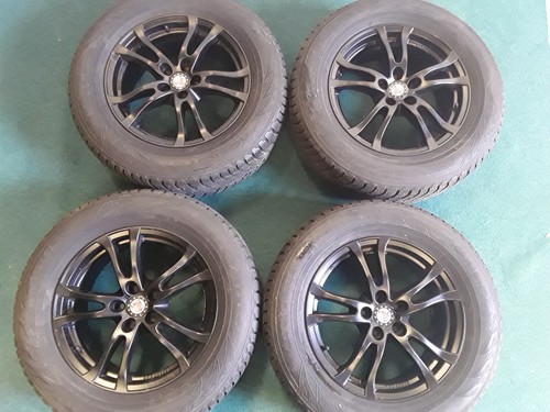 Alufelgen platin zoll - platin, 17