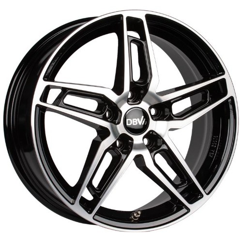 Alufelgen dbv 5ds 005 - alufelgen,