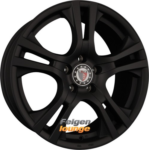 Platin matt black - platin, p