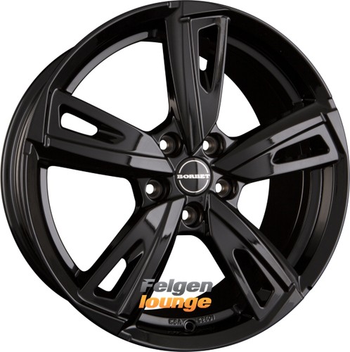 Alufelgen borbet bu1 black - bu1,