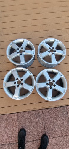 Alufelge zoll 5 - alufelge, 6.5"