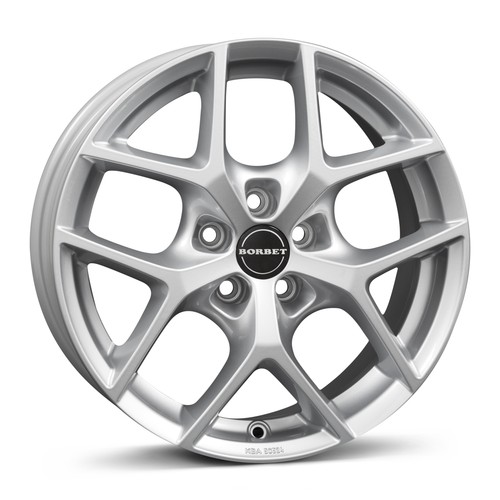 Alufelgen borbet 7 5x17 - alufelgen, 7.5x17