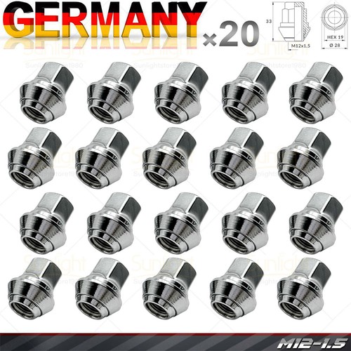 20tlg radmuttern kegelbund - 20tlg,
