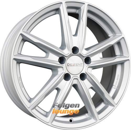 Dezent silver silber - 4x,