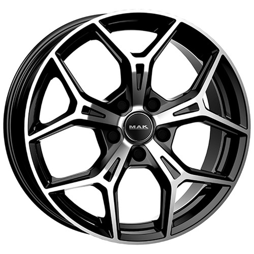 Alufelgen mak epica 7j - epica, 17"