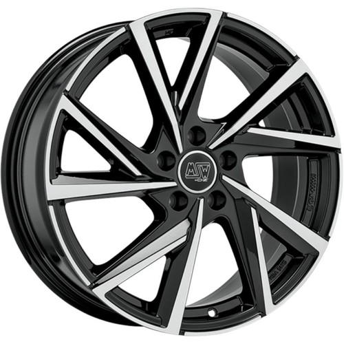Alufelgen msw 7j - msw, 80-5