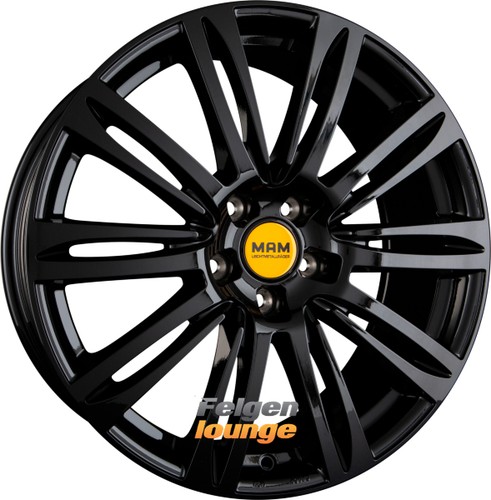 Mam black painted - black,